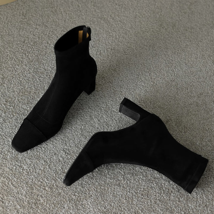 Sarona Genuine Suede Boots