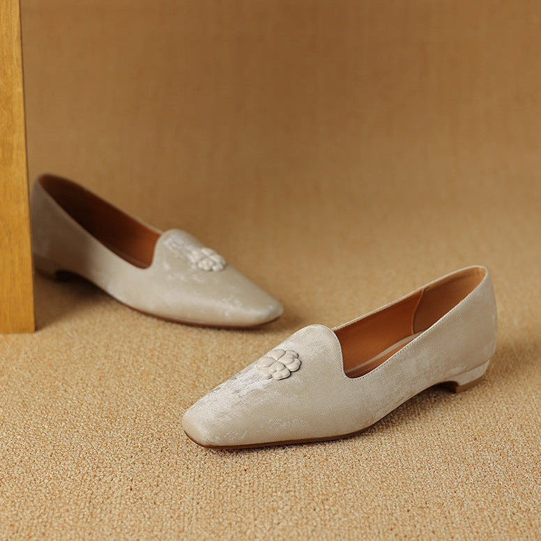 Lucie Genuine Leather Loafers