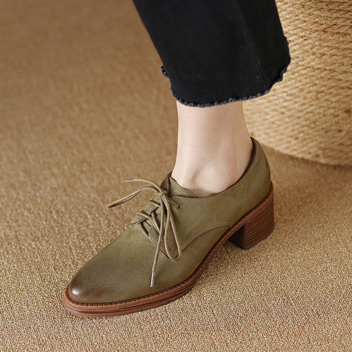 Tella Genuine Leather Shoes