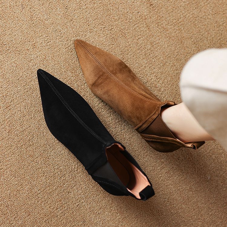 Vayla Genuine Suede Boots