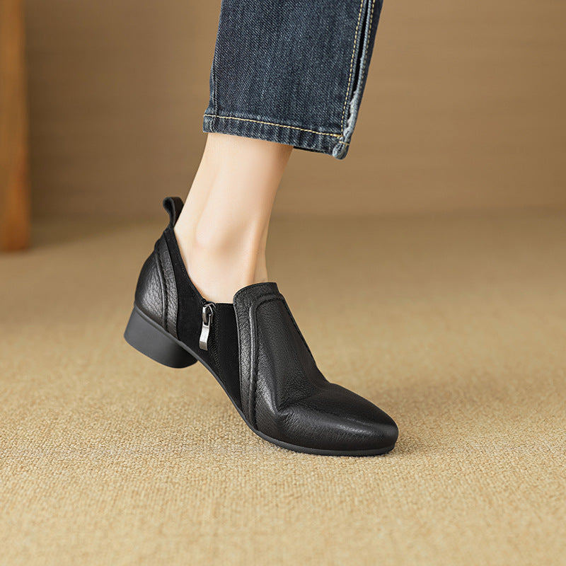 Talia Genuine Leather Shoes