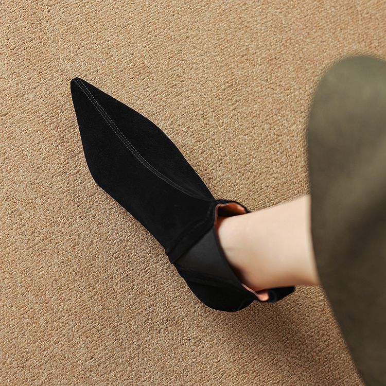 Vayla Genuine Suede Boots