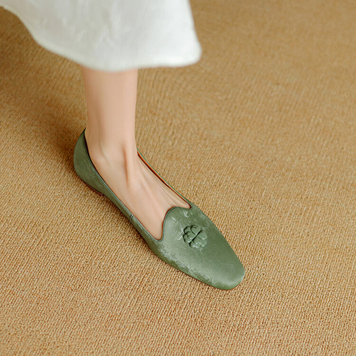 Lucie Genuine Leather Loafers