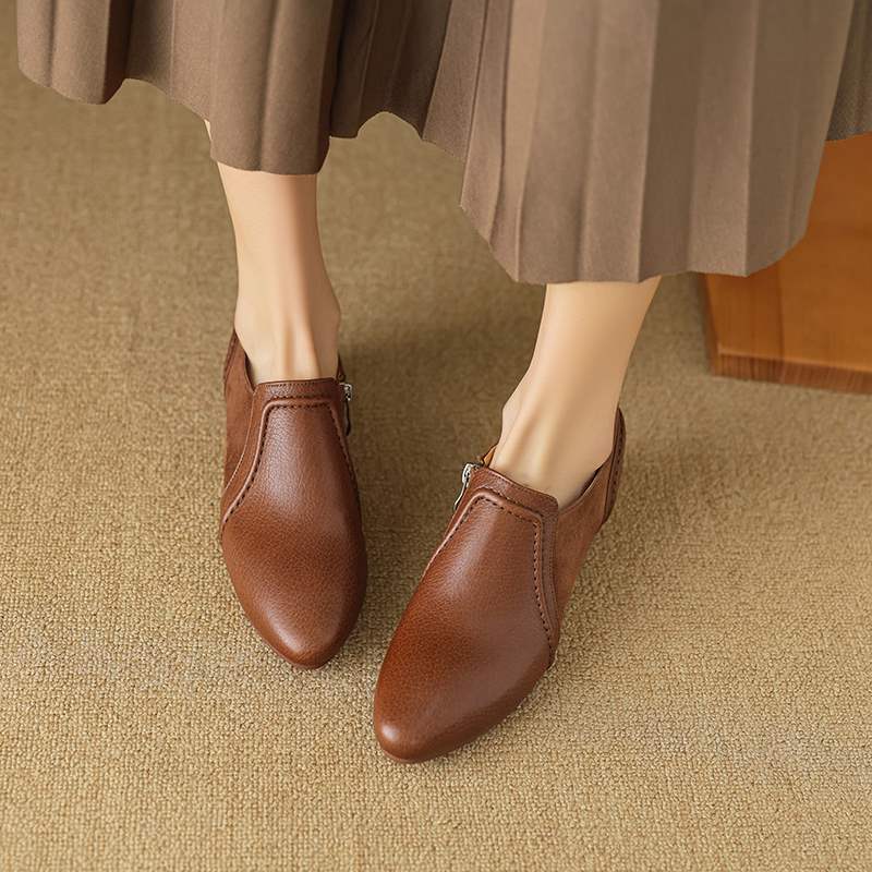 Talia Genuine Leather Shoes