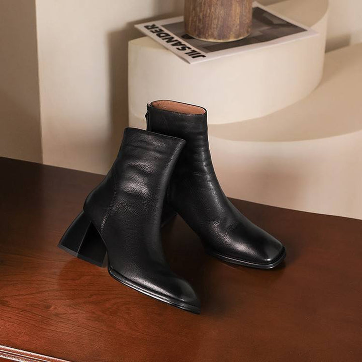 Jamielee Genuine Leather Boots