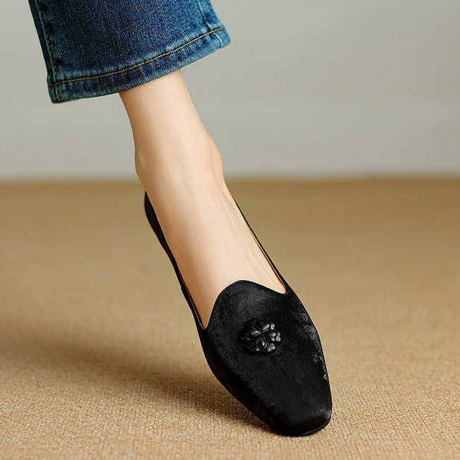 Lucie Genuine Leather Loafers