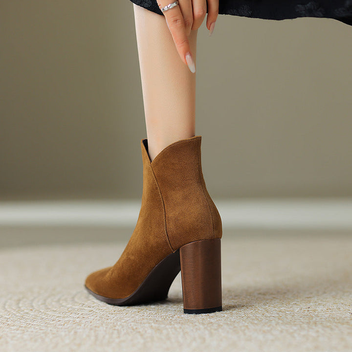 Verlune Genuine Suede Boots