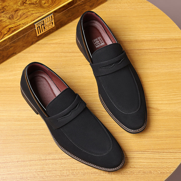 Colton Genuine Suede Loafers