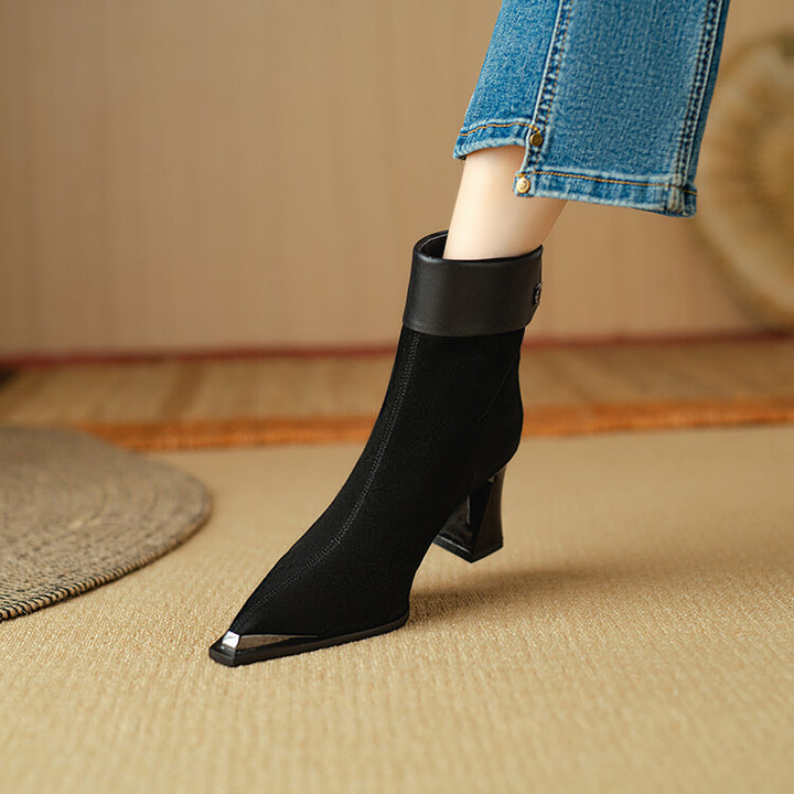 Luvier Ankle Boots