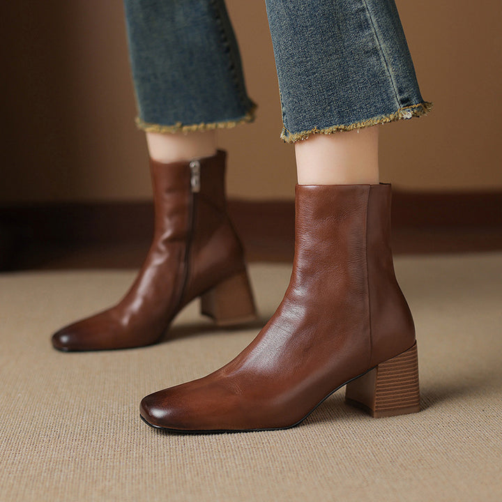 Eloise Genuine Leather Boots