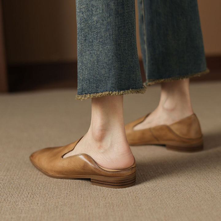 Lennor Genuine Leather Loafers