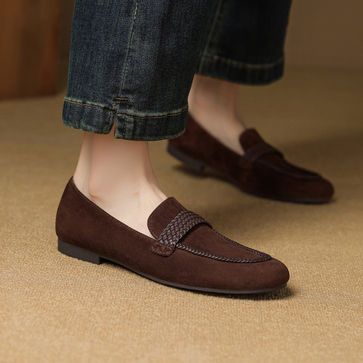 Orla Genuine Suede Loafers