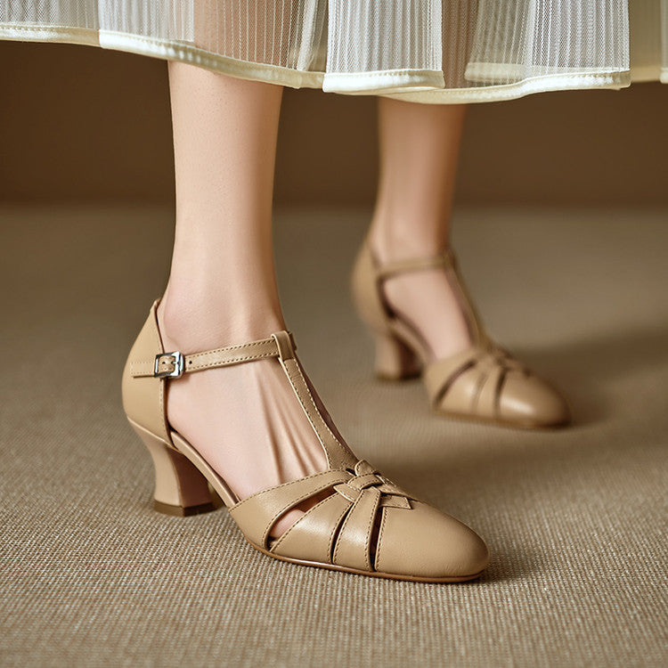 Romira Genuine Leather Heels