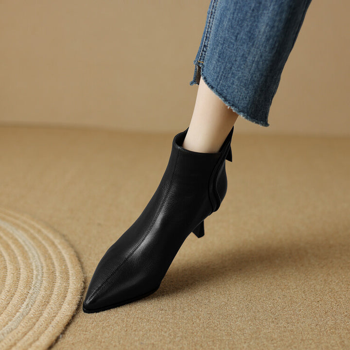 Risel Genuine Leather Boots