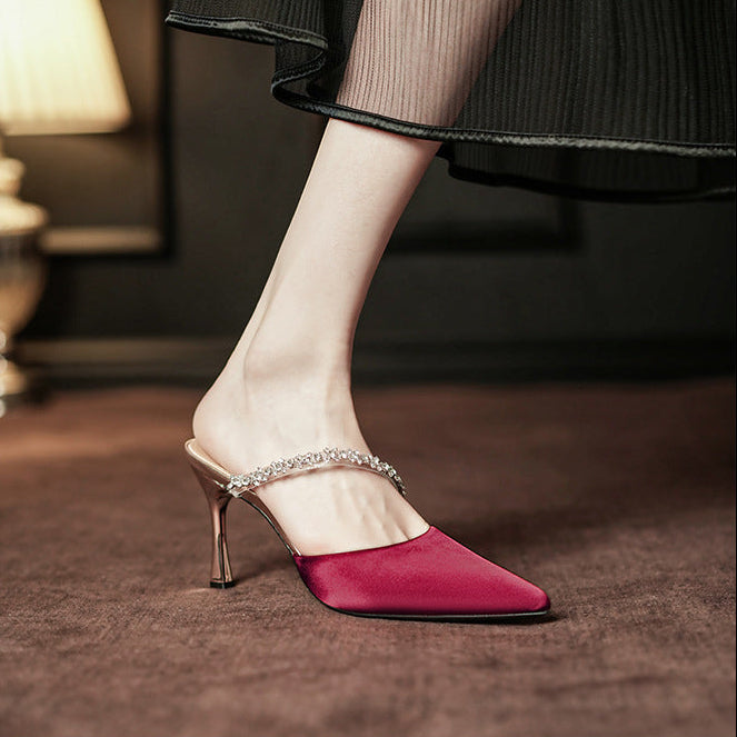 Lurette Studded Heels