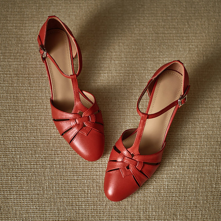 Romira Genuine Leather Heels