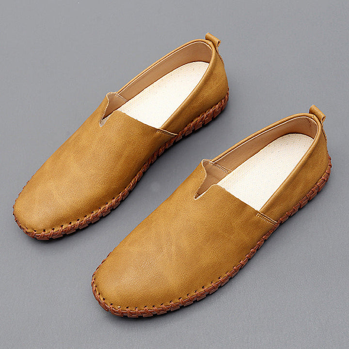 Juno Leather Loafers