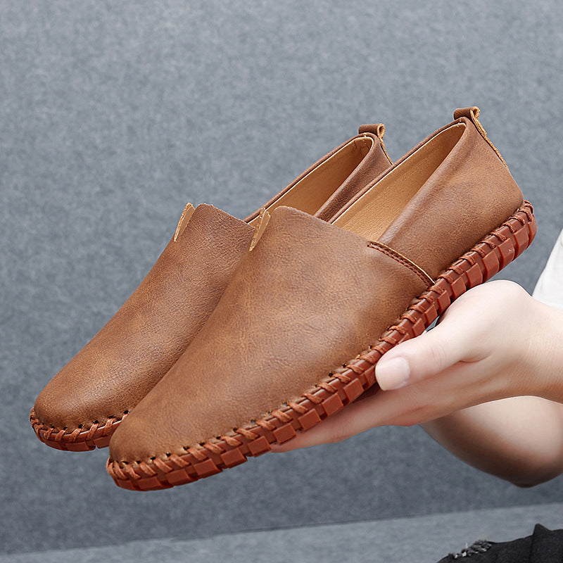 Juno Leather Loafers