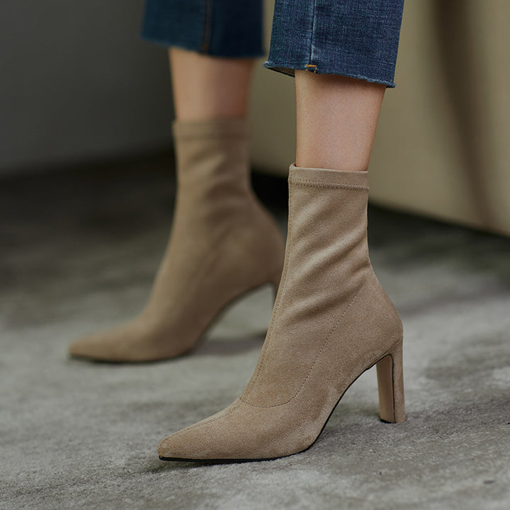 Selara Suede Boots