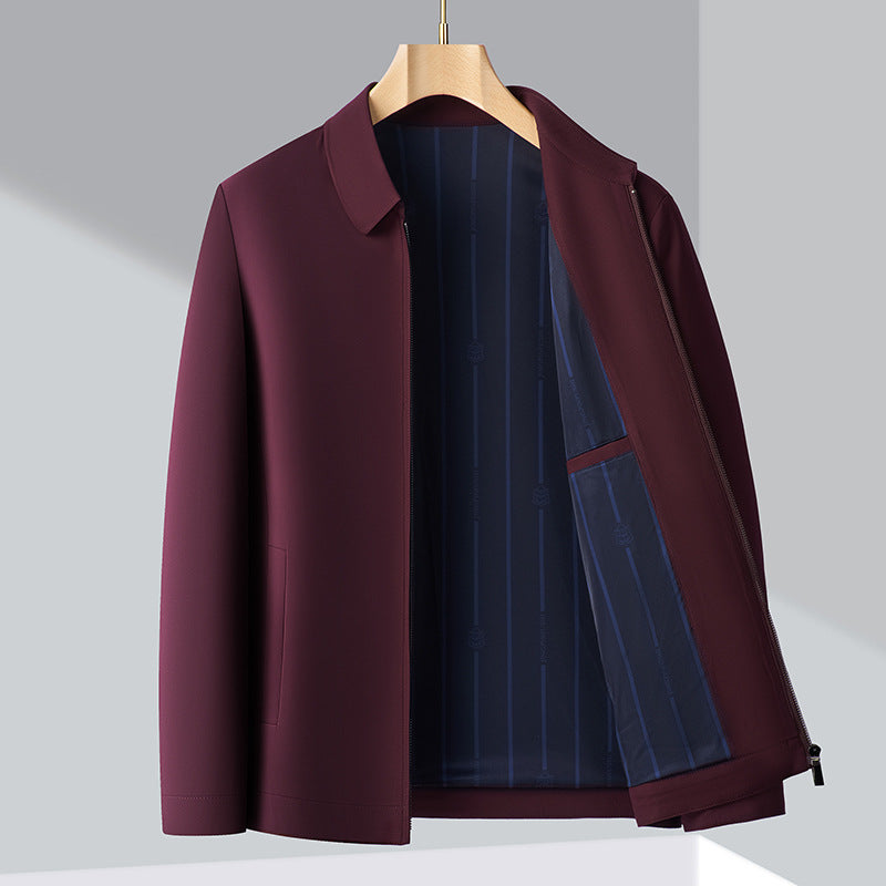 Conor Silk Jacket