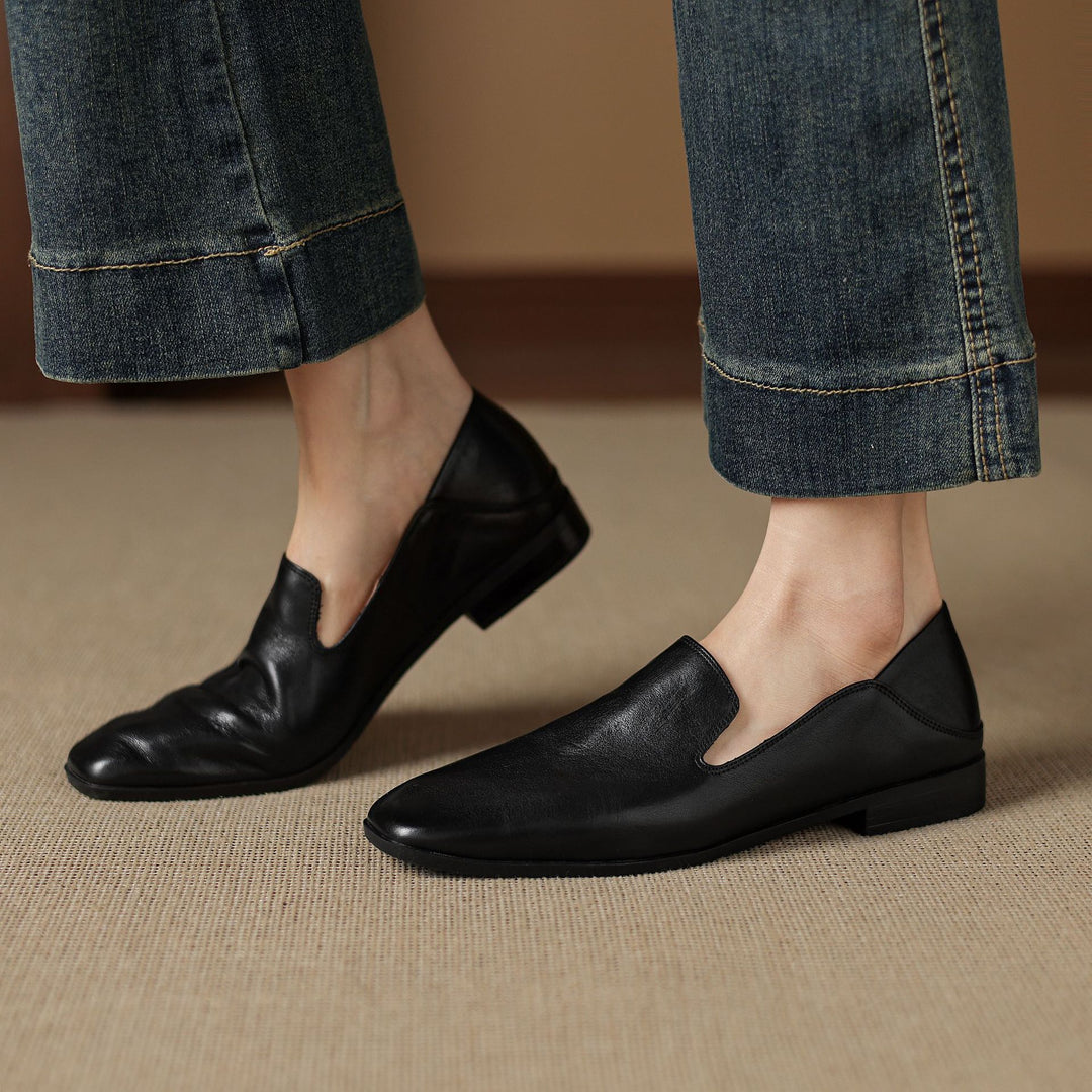 Lennor Genuine Leather Loafers