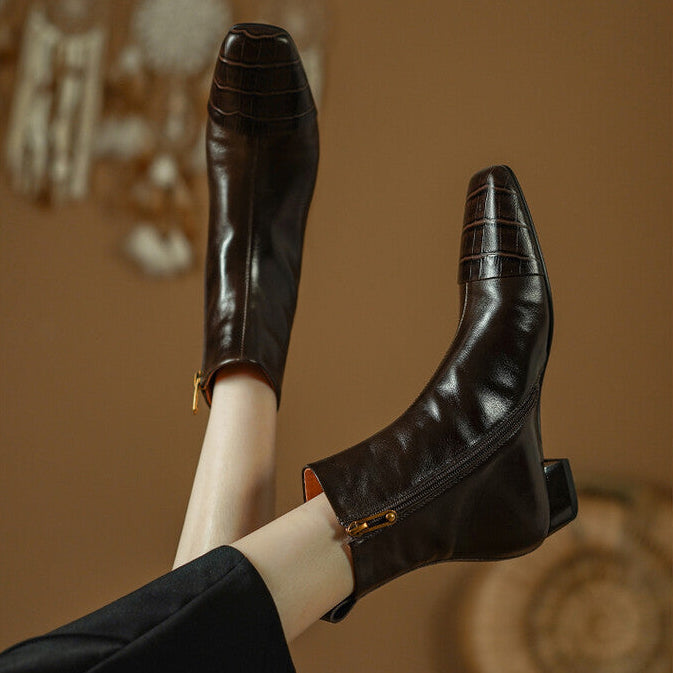 Norell Genuine Leather Boots