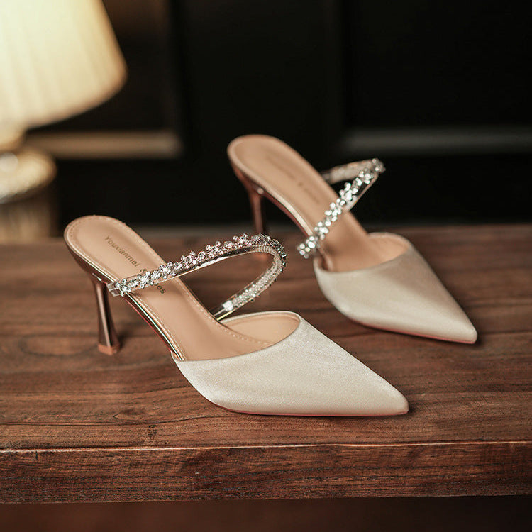 Lurette Studded Heels