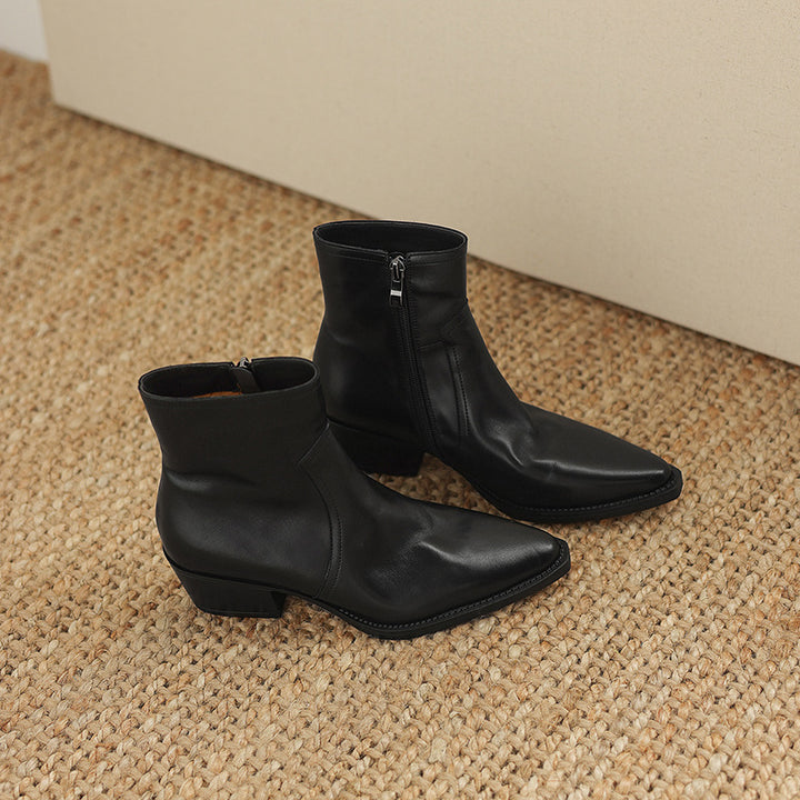 Keluna Genuine Leather Boots