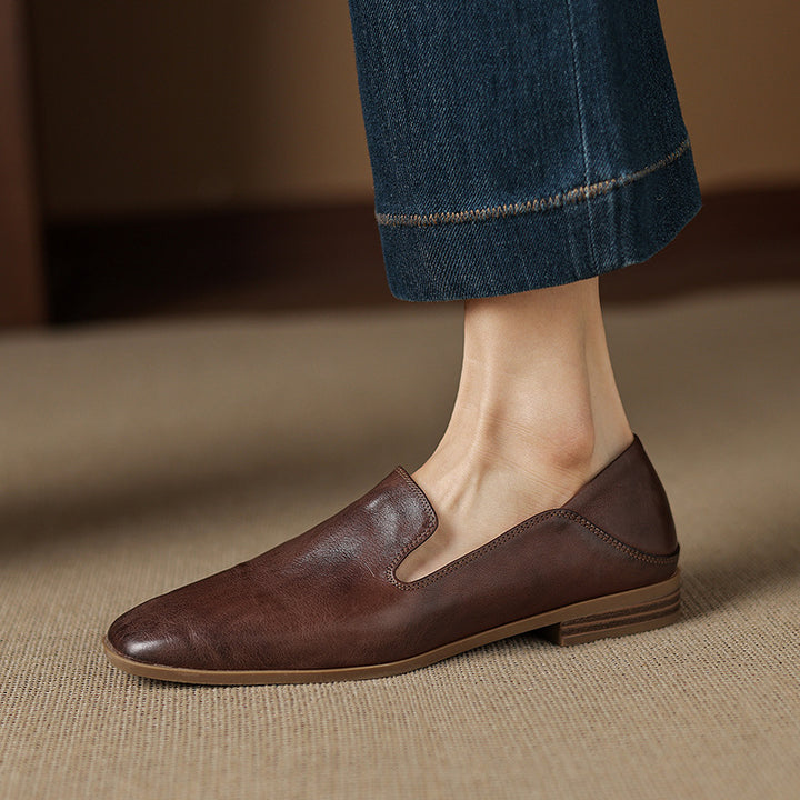 Lennor Genuine Leather Loafers