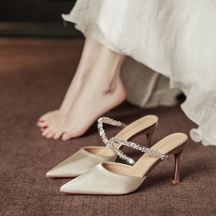 Lurette Studded Heels