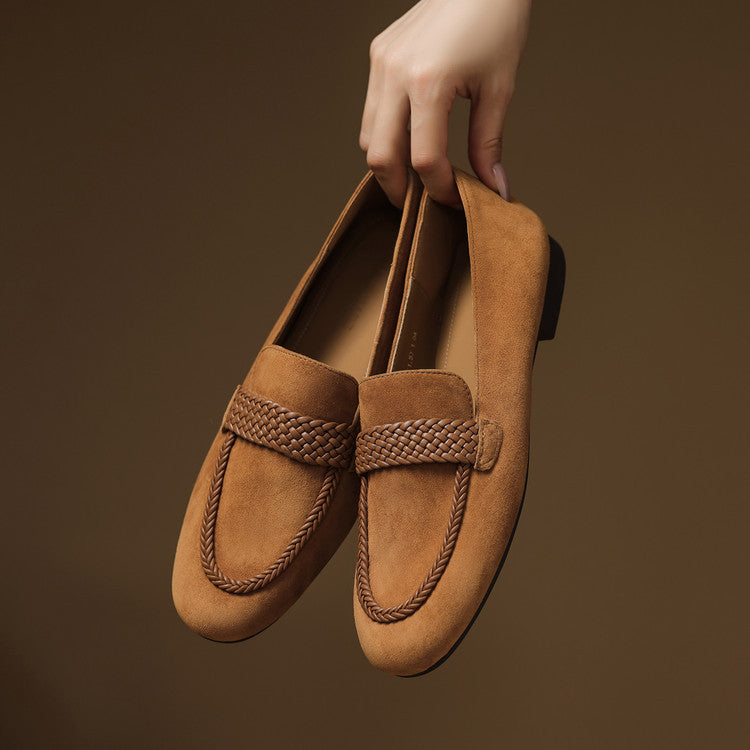 Orla Genuine Suede Loafers
