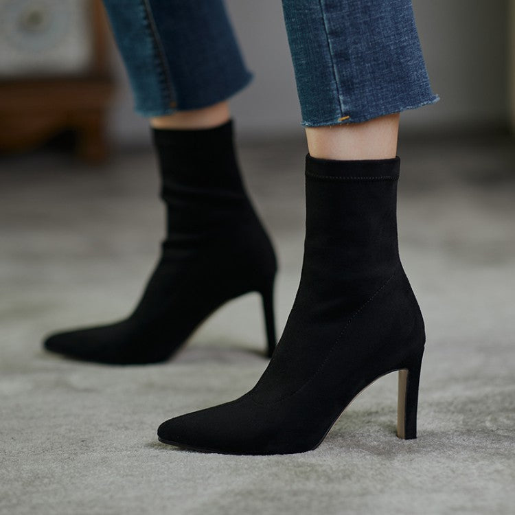 Selara Suede Boots