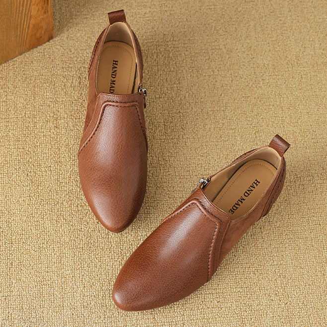 Talia Genuine Leather Shoes