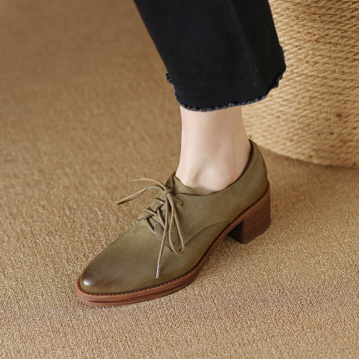 Tella Genuine Leather Shoes