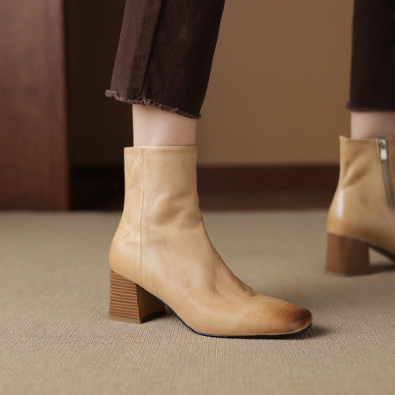 Eloise Genuine Leather Boots