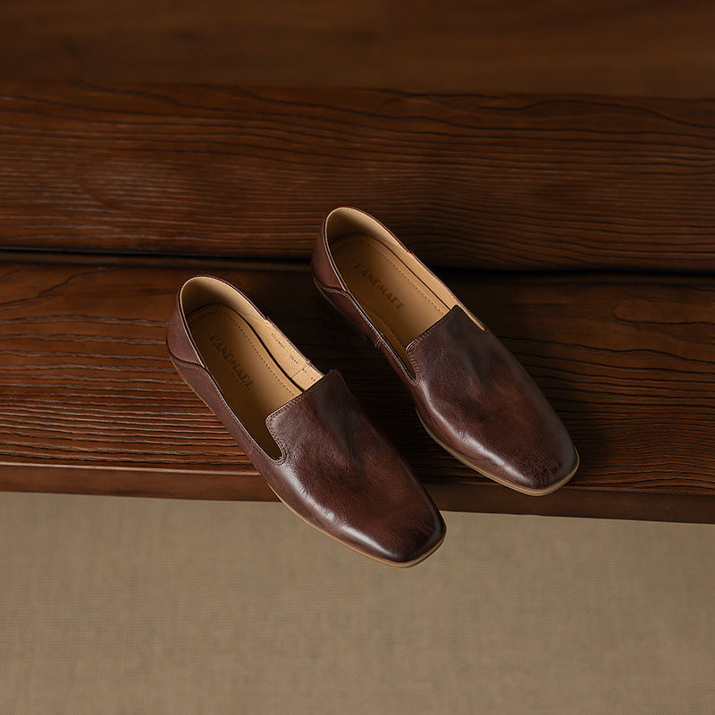 Lennor Genuine Leather Loafers