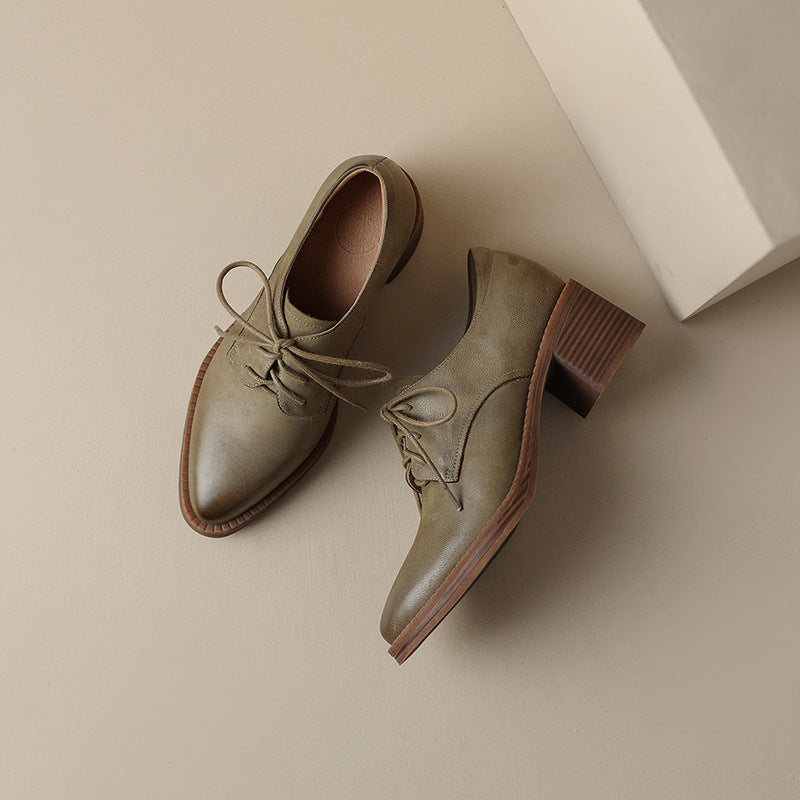 Tella Genuine Leather Shoes