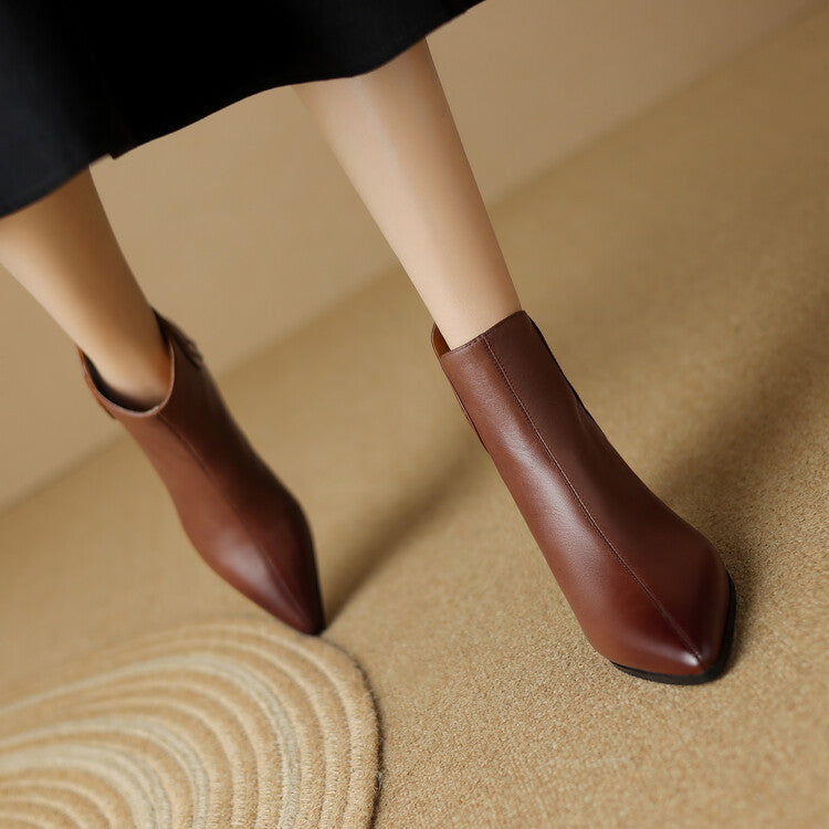 Risel Genuine Leather Boots