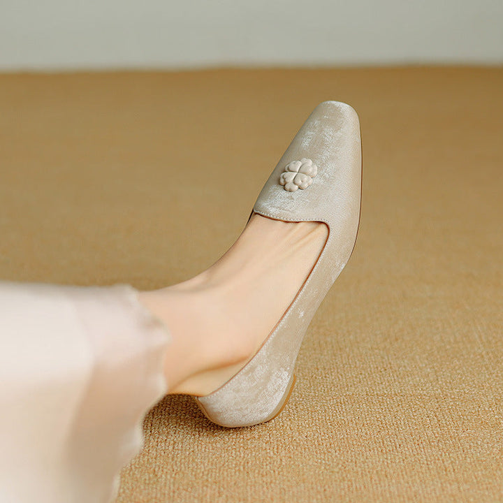 Lucie Genuine Leather Loafers