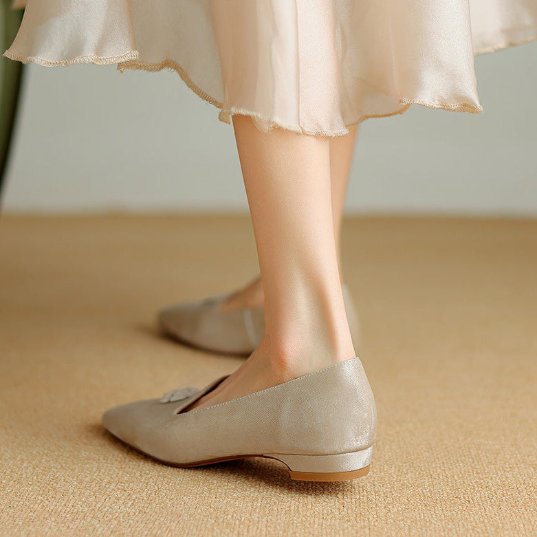 Lucie Genuine Leather Loafers