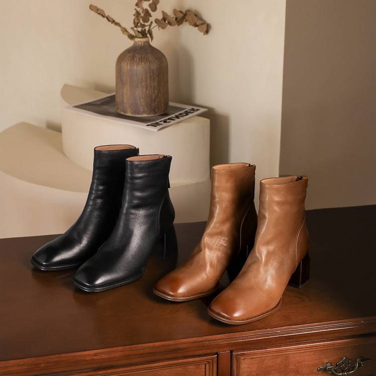 Jamielee Genuine Leather Boots