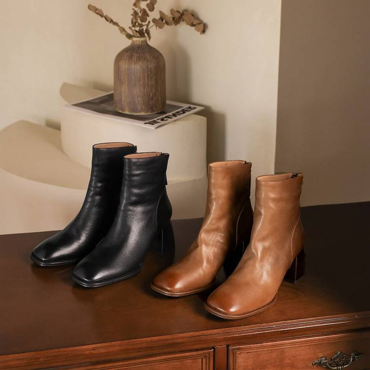 Jamielee Genuine Leather Boots