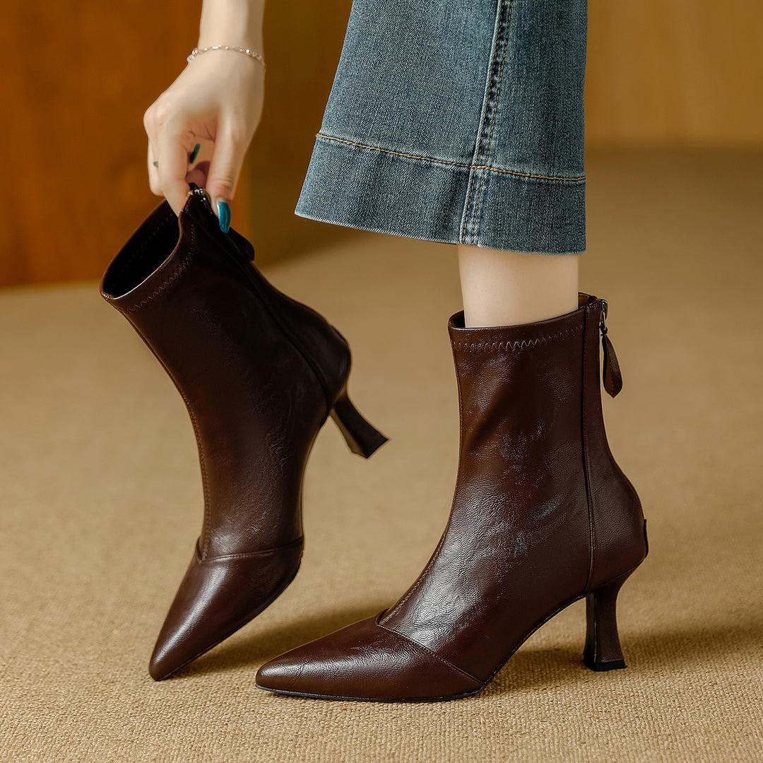 Bellune Leather Boots