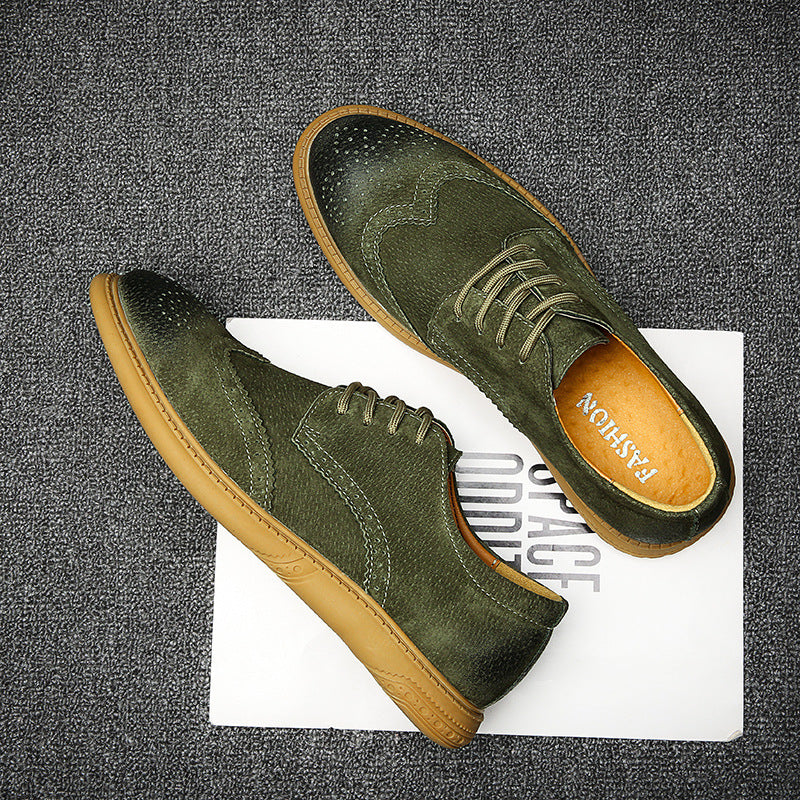 Trevano Suede Shoes
