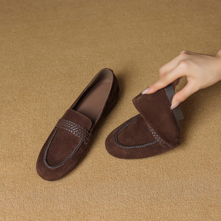 Orla Genuine Suede Loafers