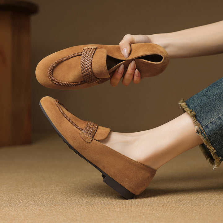 Orla Genuine Suede Loafers
