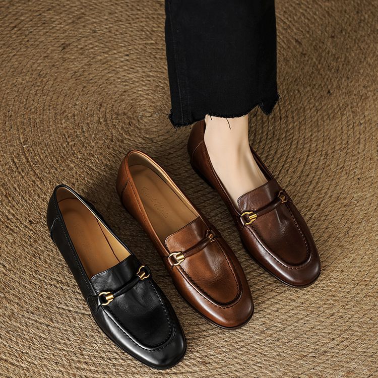 Belira Genuine Leather Loafers