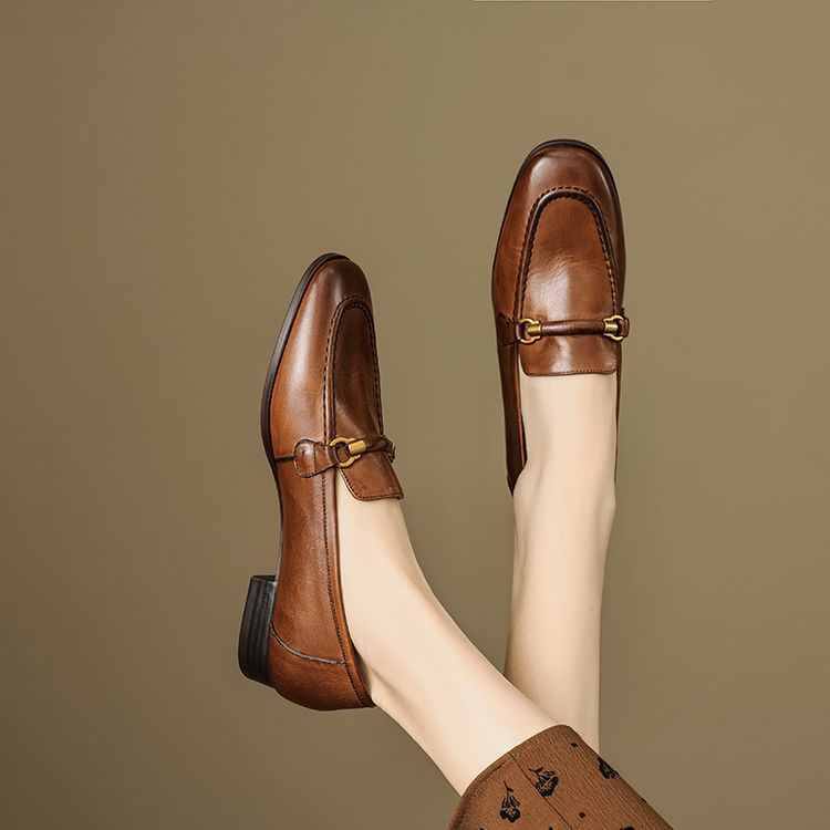 Belira Genuine Leather Loafers