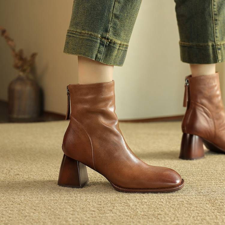 Jamielee Genuine Leather Boots