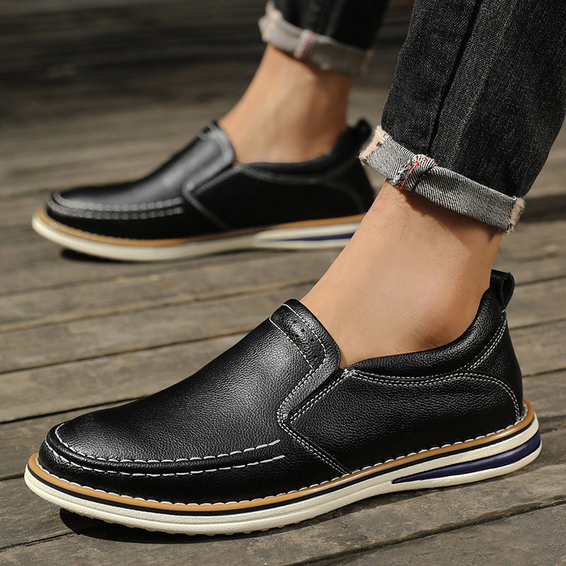 Zeta Leather Loafers